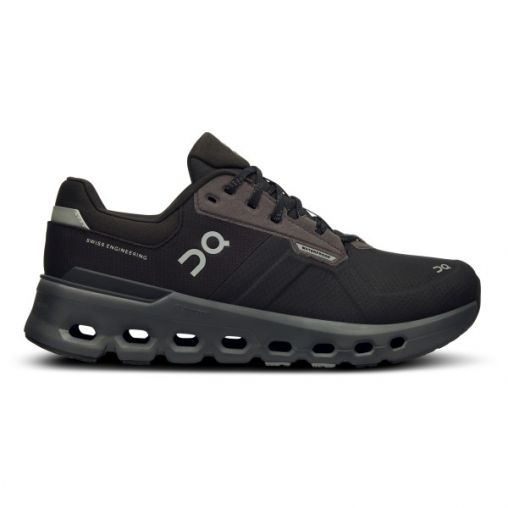 On - Women's Cloudrunner 2 Waterproof - Runningschuhe Gr 42,5 magnet /schwarz