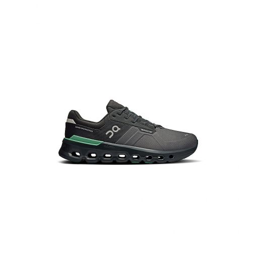 ON Herren Laufschuhe Cloudrunner 2 Waterproof schwarz | 48
