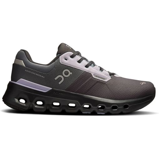 On Cloudrunner 2 Waterproof Damen Laufschuhe, grau, Größe 37 ½