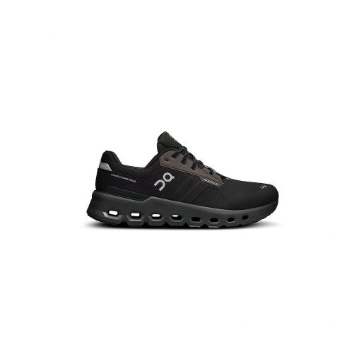 ON Herren Laufschuhe Cloudrunner 2 Waterproof schwarz | 42