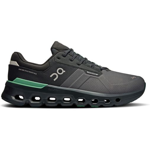 On Cloudrunner 2 Waterproof Herren Laufschuhe, grau, Größe 47