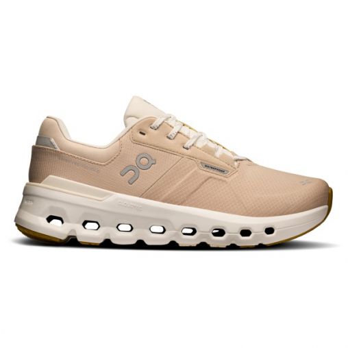 On - Women's Cloudrunner 2 Waterproof - Runningschuhe Gr 42,5 beige