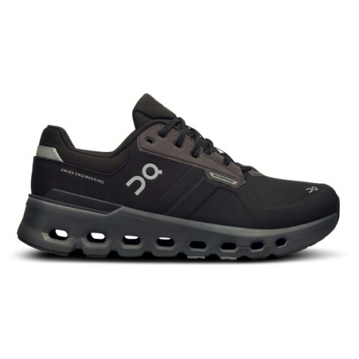 On - Women's Cloudrunner 2 Waterproof - Runningschuhe Gr 42,5 magnet /schwarz