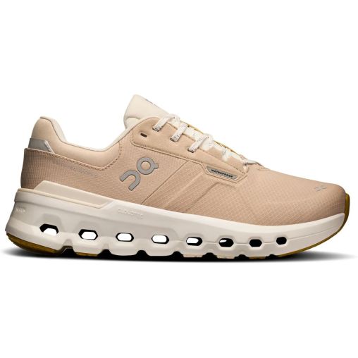 On Cloudrunner 2 Waterproof Damen Laufschuhe, braun, Größe 37 ½