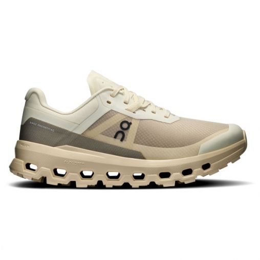 On - Women's Cloudvista 2 - Trailrunningschuhe Gr 41 cream / desert