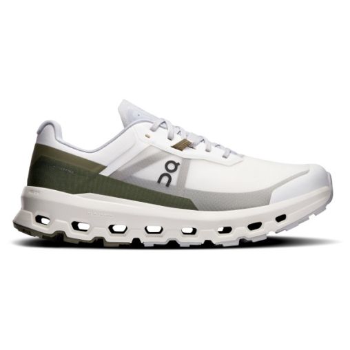 On - Cloudvista 2 - Trailrunningschuhe Gr 40 ivory /grün