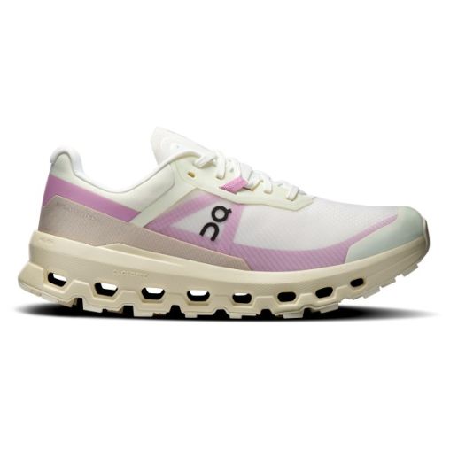 On - Women's Cloudvista 2 - Trailrunningschuhe Gr 43 ivory / seedling