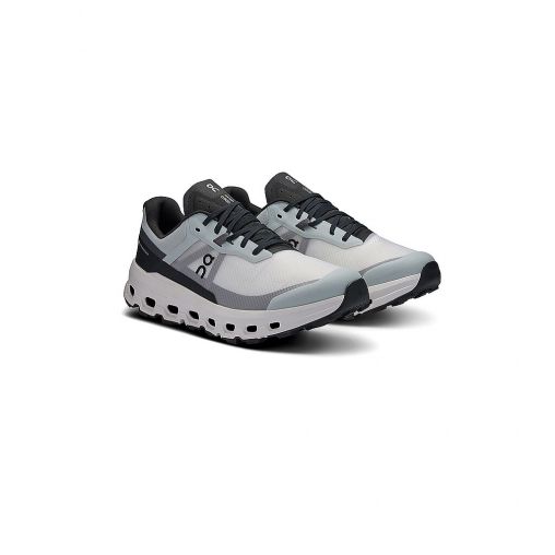 ON Damen Traillaufschuhe Cloudvista 2 hellgrau | 42