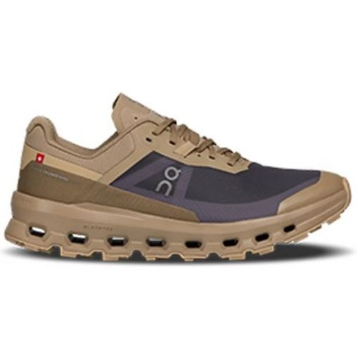 On Cloudvista 2 Herren Trailrunningschuhe, braun, Größe 42 ½