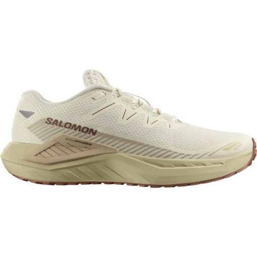SALOMON Herren Laufschuhe SHOES DRX DEFY GRVL Vanila/Greenh/Whpep