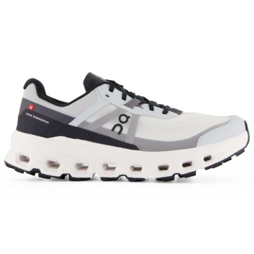 On - Women's Cloudvista 2 - Trailrunningschuhe Gr 41 grau/weiß