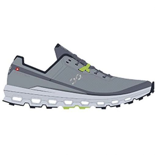 On Cloudvista 2 Waterproof Herren grau