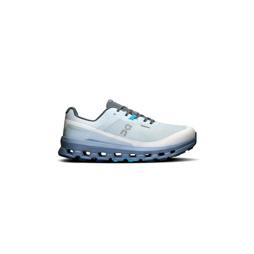 ON Herren Traillaufschuhe Cloudvista 2 Waterproof hellblau | 43