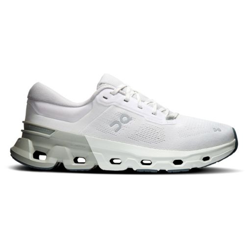 On - Cloudflyer 5 - Runningschuhe Gr 44 ivory / tin