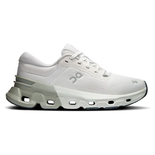 On - Women's Cloudflyer 5 - Runningschuhe Gr 38 ivory / tin