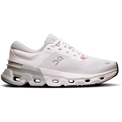 On Cloudflyer 5 Damen Laufschuhe, weiß, Größe 41