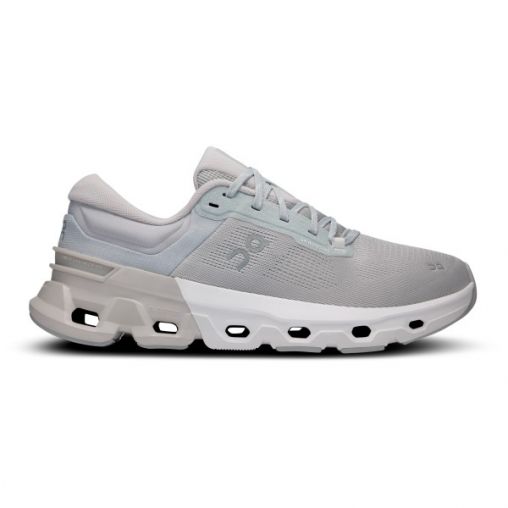 On - Cloudflyer 5 - Runningschuhe Gr 41 glacier / wolf