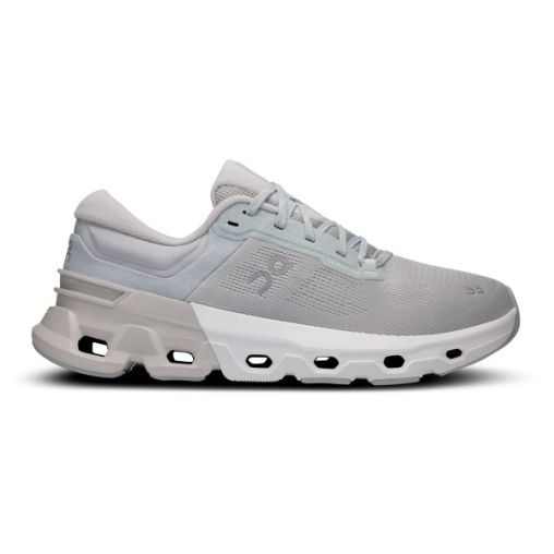 On - Cloudflyer 5 - Runningschuhe Gr 44,5 glacier / wolf