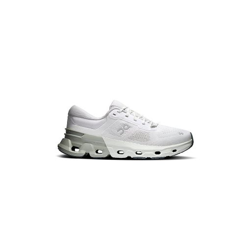 ON Herren Laufschuhe Cloudflyer 5 weiss | 44