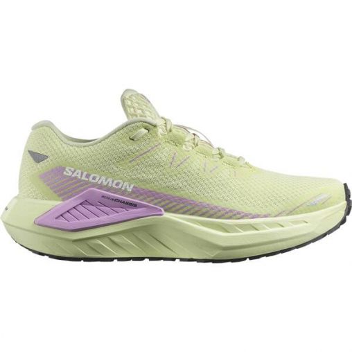 SALOMON Damen Laufschuhe SHOES DRX DEFY GRVL W Lime C/Violet/Lime