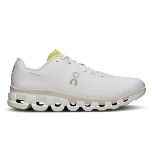 On Cloudflow 4 Laufschuhe Herren Gr. 42½ - Weiß, optimal für Training und Wettkampf