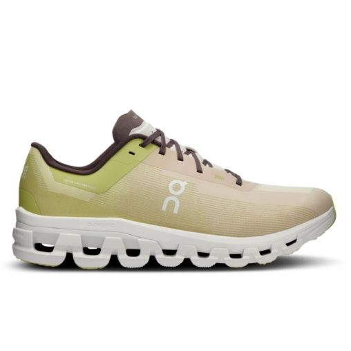 On Cloudflow 4 Laufschuhe Grau Gr. 41 – Perfekt für Tempoläufe und Wettkämpfe