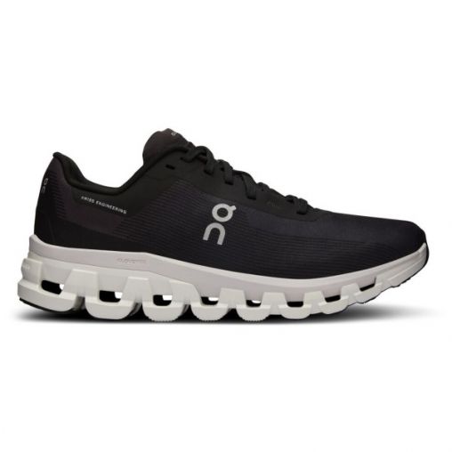 On - Women's Cloudflow 4 - Runningschuhe Gr 41 schwarz/grau