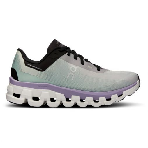 On - Women's Cloudflow 4 - Runningschuhe Gr 38,5 grau