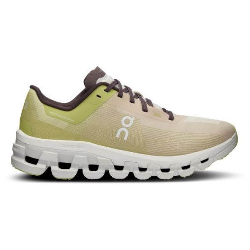 On - Women's Cloudflow 4 - Runningschuhe Gr 40,5 beige
