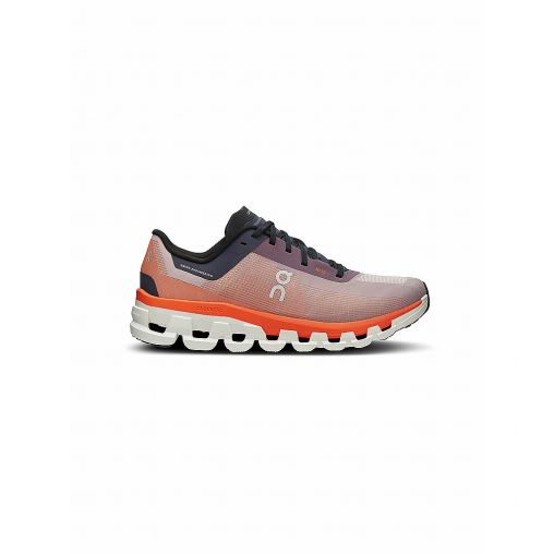 ON Damen Laufschuhe Cloudflow 4 rot | 37