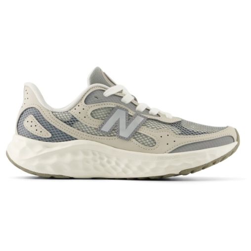 New Balance - Women's Fresh Foam Arishi V4 - Runningschuhe Gr 36,5 beige/grau