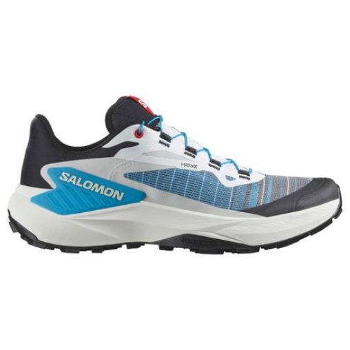 salomon genesis trailrunning schuhe weis blau herren