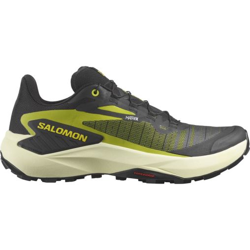 Salomon Genesis Herren Trailrunningschuhe, schwarz, Größe 42 ⅔