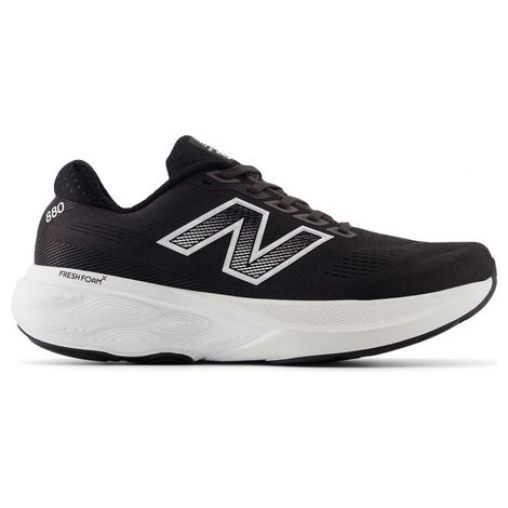 laufschuhe new balance fresh foam x 880 v15 schwarz weis herren