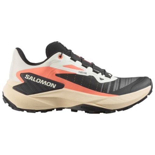 Salomon - Women's Genesis - Trailrunningschuhe Gr 43 1/3 orange/schwarz
