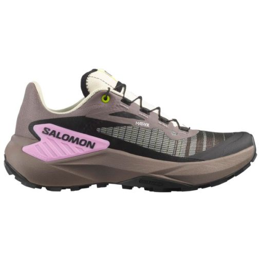 Salomon - Women's Genesis - Trailrunningschuhe Gr 37 1/3 grau/ cyclamen