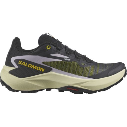 Salomon Genesis Damen Trailrunningschuhe, schwarz, Größe 38 ⅔