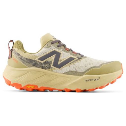 new balance fresh foam x hierro v9 trail schuhe beige orange herren