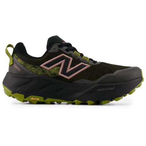 New Balance - Women's Fresh Foam X Hierro V9 - Trailrunningschuhe Gr 37 schwarz