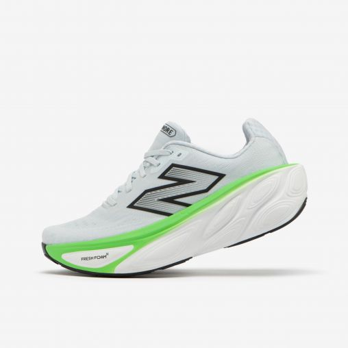 Laufschuhe Herren New Balance - Fresh Foam X More V5 weiss