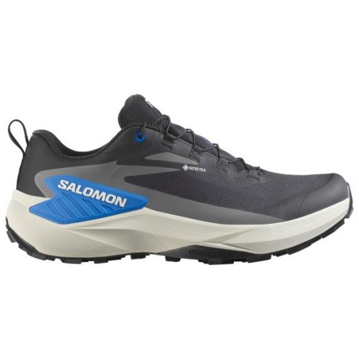 Salomon - Genesis GORE-TEX - Trailrunningschuhe Gr 49 1/3 schwarz/blau