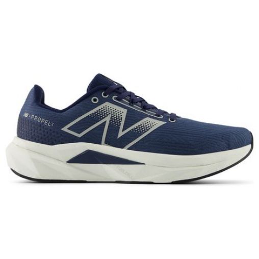 laufschuhe new balance fuelcell propel v5 blau weis herren