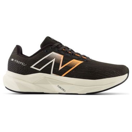 laufschuhe new balance fuelcell propel v5 schwarz orange herren