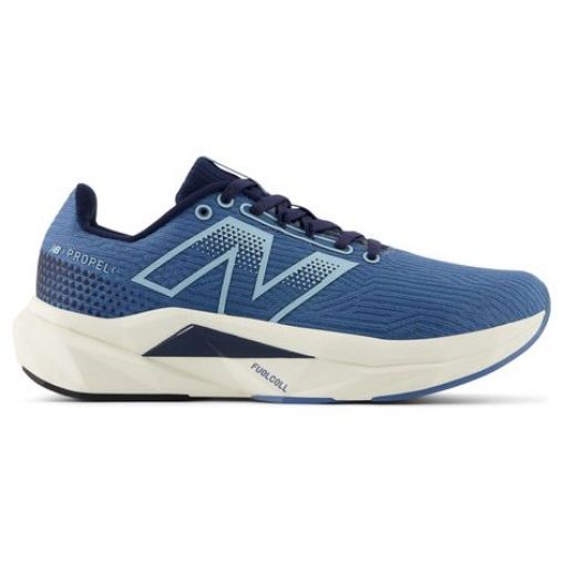 laufschuhe new balance fuelcell propel v5 blau weis damen