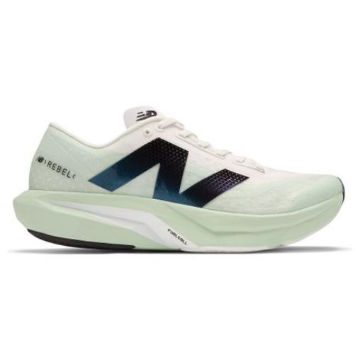 laufschuhe new balance fuelcell rebel v4 grun weis herren
