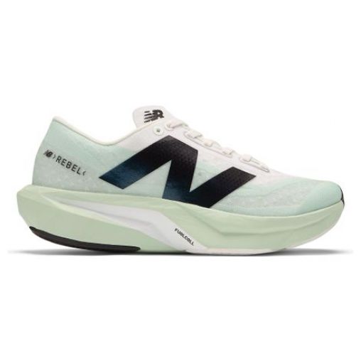 laufschuhe new balance fuelcell rebel v4 grun weis damen