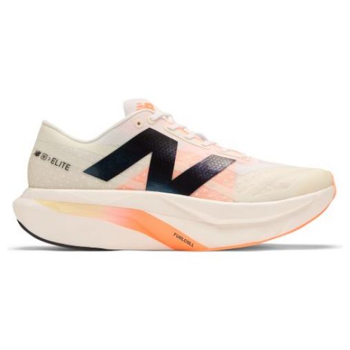 laufschuhe new balance fuelcell supercomp elite v4 weis orange herren