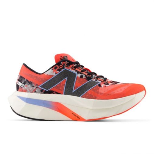 New Balance FuelCell SuperComp Elite V4 London Edition - Laufschuhe Gr. 42 Rot Herren mit optimaler Dämpfung und Komfort