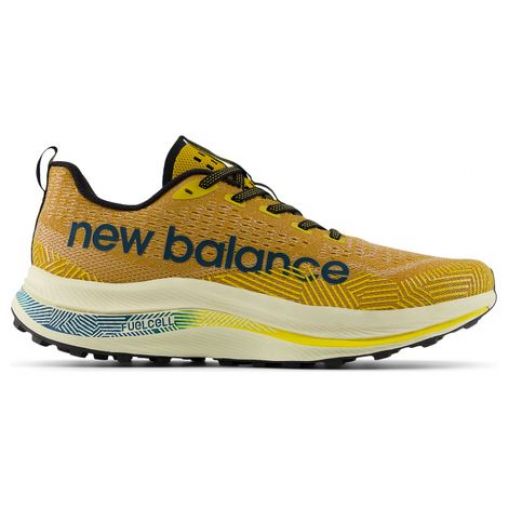 trailschuhe new balance fuelcell supercomp trail braun herren