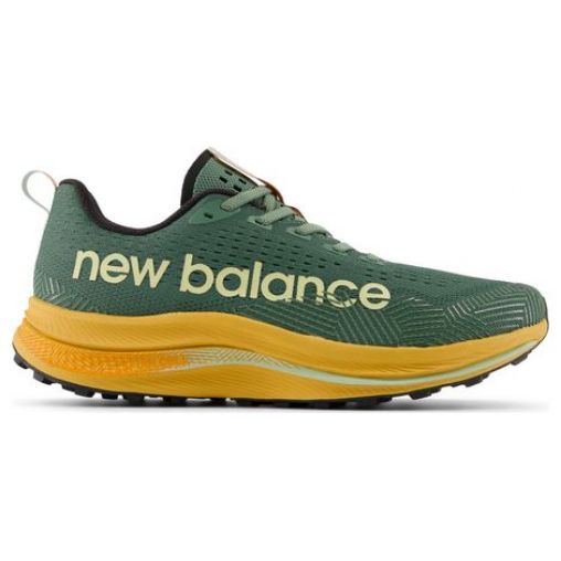 new balance fuelcell supercomp trail schuhe grun orange herren